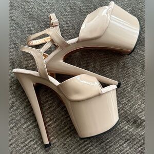 Pleasures 7in heel worn once moving sale